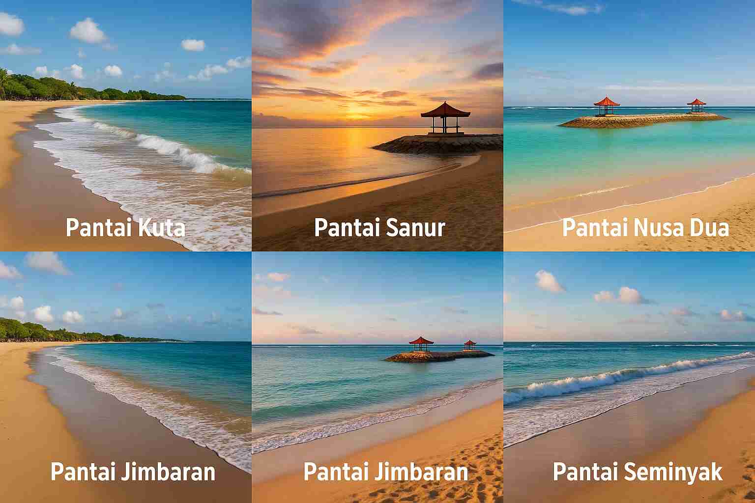 Pantai yang Ada di Bali