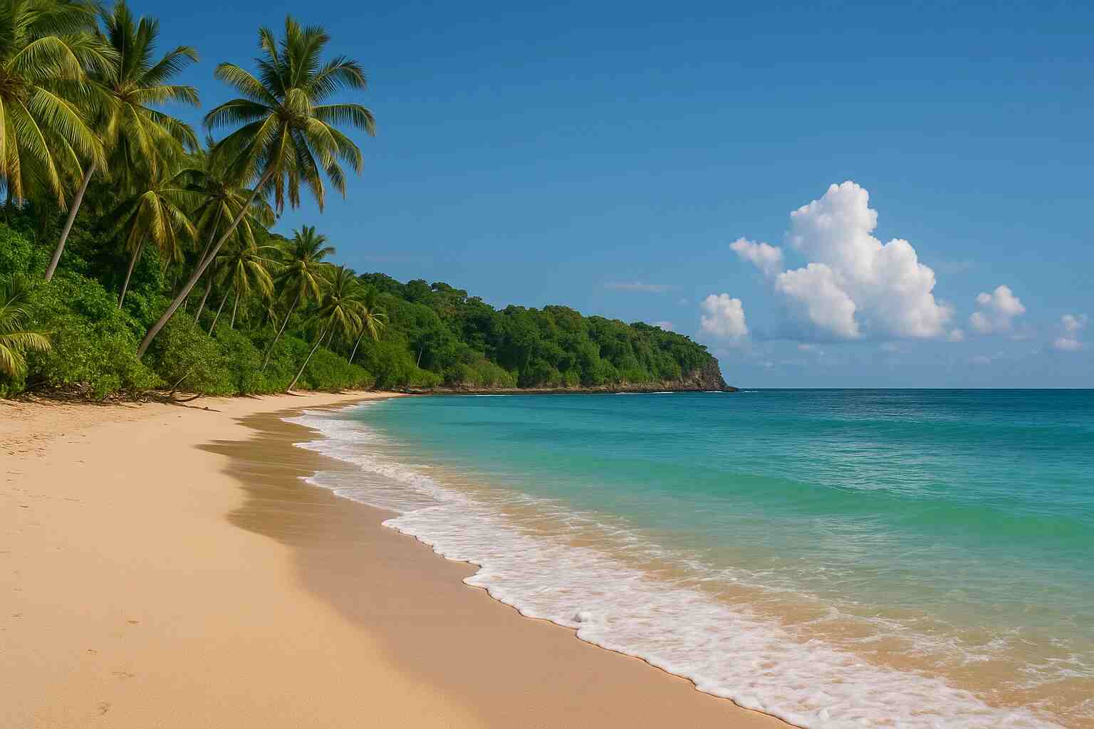 Pantai yang Dekat dari Bandung