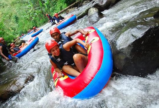 River Tubing Indonesia