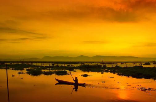 Sunset Terbaik Indonesia