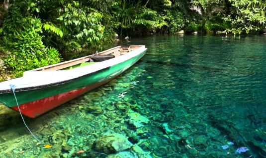 Wisata Danau Indah